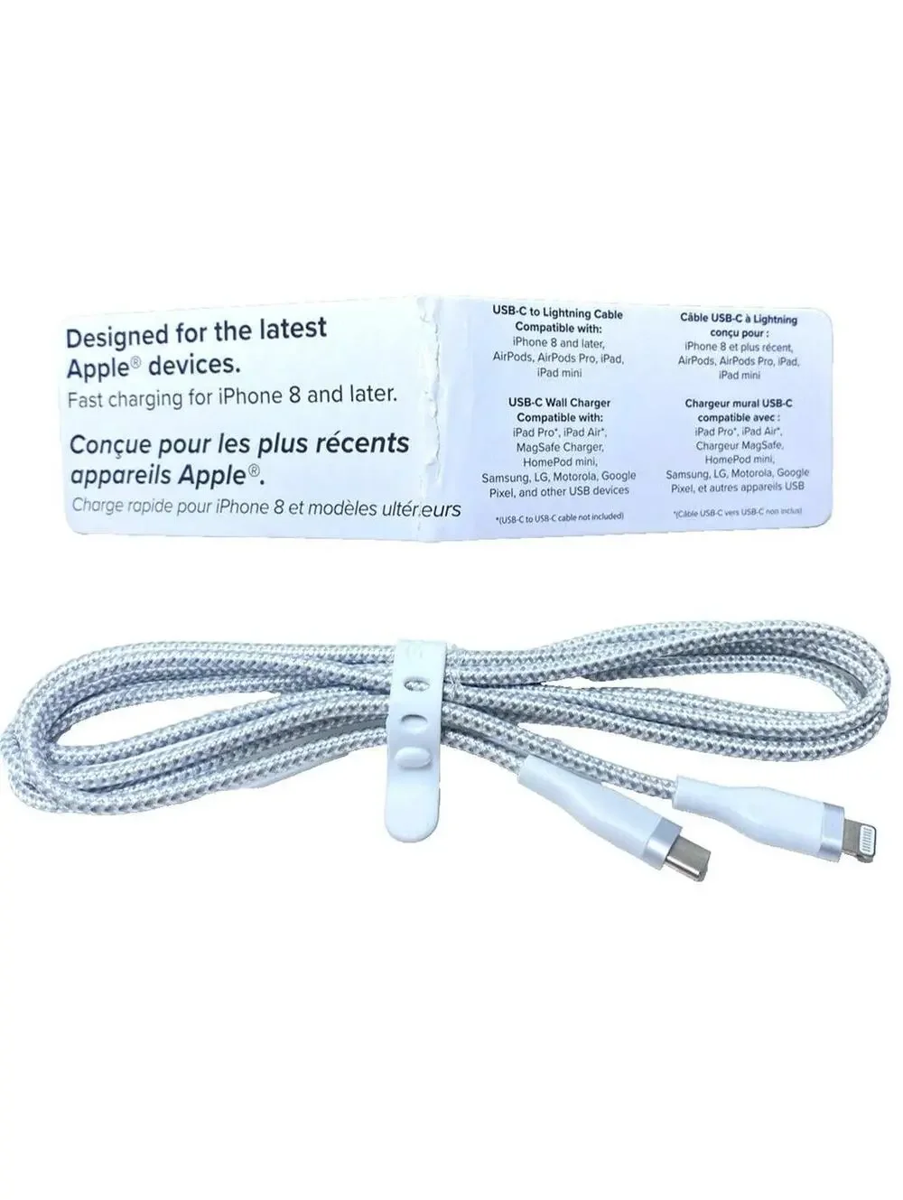 Ubiolabs USB-C Fast Charging Cable - 6Ft, Durable & Brand New!